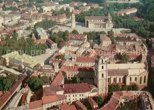 AK / Ansichtskarte Vilnius Senamiescio panorama Vilnius