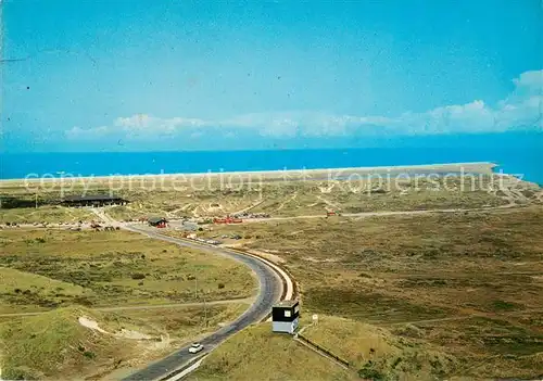 AK / Ansichtskarte Skagen Grenen set fra fyrtarnet Aussicht vom Leuchtturm Skagen