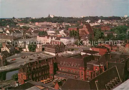 AK / Ansichtskarte Bydgoszcz_Pommern Widok ogolny srodmiescia Stadtzentrum Bydgoszcz Pommern