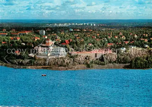 AK / Ansichtskarte Lidingoe Hotel Foresta and Millesgarden Lidingoe