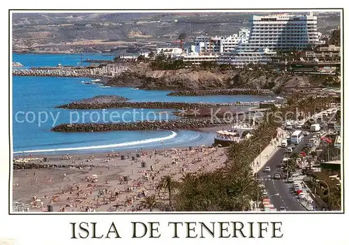 AK / Ansichtskarte Playa_de_las_Americas Vista parcial Playa_de_las_Americas