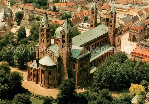 AK / Ansichtskarte Speyer_Rhein Kaiserdom Speyer Rhein
