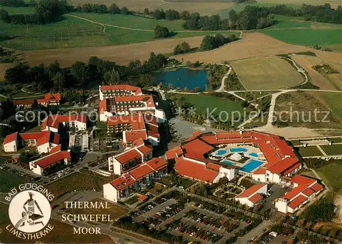 AK / Ansichtskarte Bad_Goegging Limestherme Thermal Schwefel Moor Kurmittelhaus Bad_Goegging