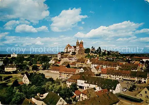 AK / Ansichtskarte Breisach_Rhein Marktplatz und Muensterberg Breisach Rhein