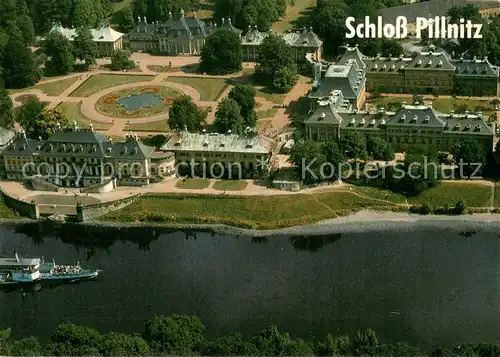 AK / Ansichtskarte Pillnitz Schloss an der Elbe Pillnitz