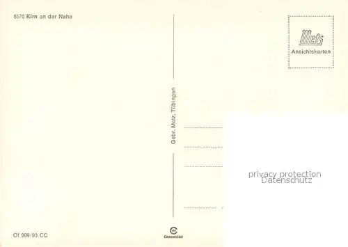 AK / Ansichtskarte Kirn_Nahe Stadtpanorama Kirn_Nahe