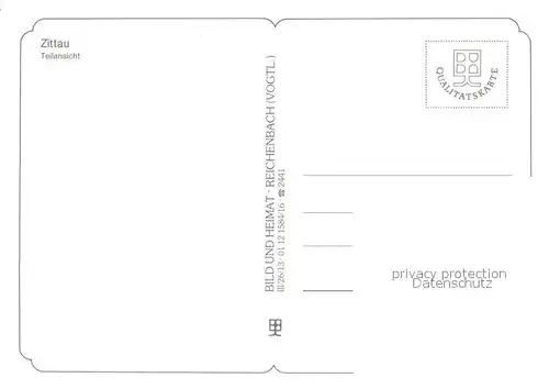 AK / Ansichtskarte Zittau Teilansicht Zittau