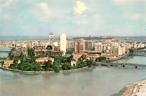 AK / Ansichtskarte Recife Vista aerea Recife