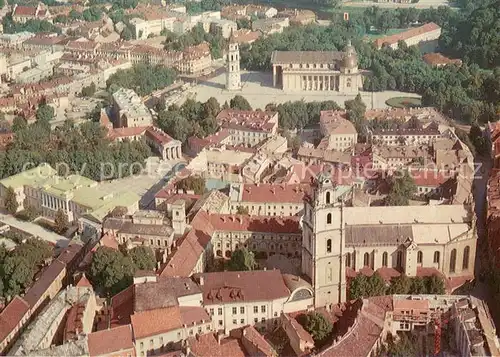 AK / Ansichtskarte Vilnius Senamiescio panorama Vilnius