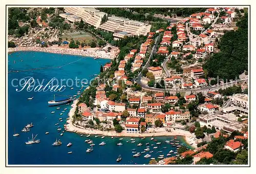 AK / Ansichtskarte Rabac_Kroatien Kuestenort Rabac Kroatien