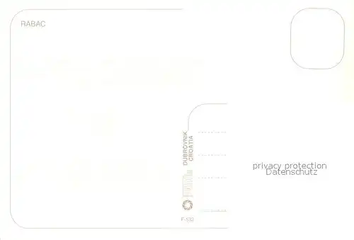 AK / Ansichtskarte Rabac_Kroatien Kuestenort Rabac Kroatien