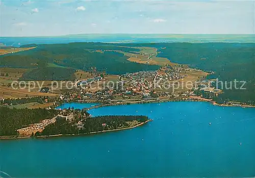 AK / Ansichtskarte Schluchsee Heilklimatischer Kurort im Schwarzwald Schluchsee