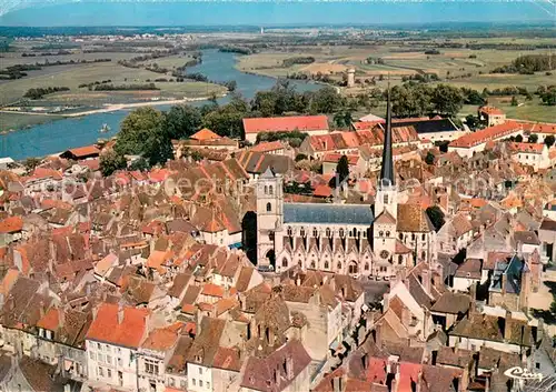 AK / Ansichtskarte Auxonne Vue generale aerienne Auxonne