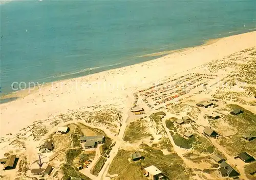 AK / Ansichtskarte Henne_Strand Fliegeraufnahme Henne_Strand
