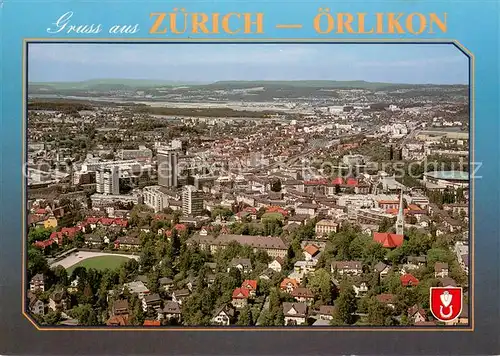 AK / Ansichtskarte Oerlikon_ZH Stadtpanorama Oerlikon ZH