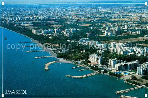 AK / Ansichtskarte Limassol Kuestenort Limassol