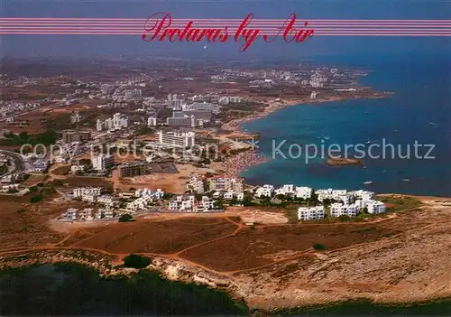 AK / Ansichtskarte Protaras_Cyprus_Zypern Panoramic aerial view Protaras_Cyprus_Zypern