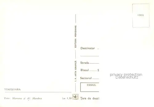 AK / Ansichtskarte Timisoara Stadtpanorama Timisoara