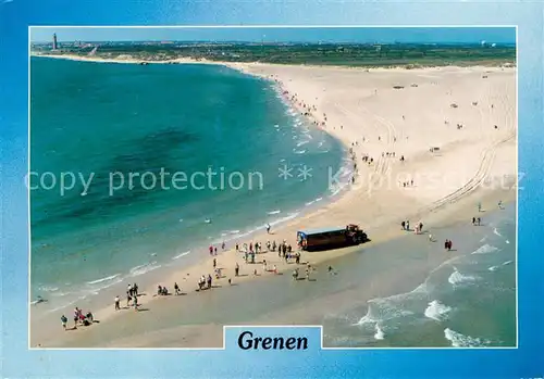 AK / Ansichtskarte Grenen_Skagen Strand Grenen Skagen