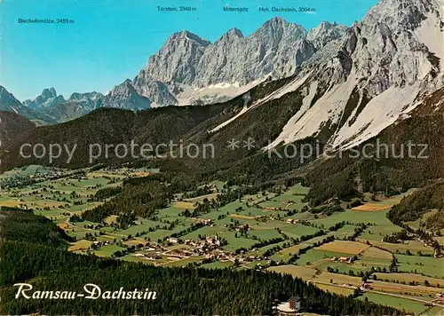 AK / Ansichtskarte Ramsau_Dachstein_Steiermark Hochplateau Dachsteingebirge Ramsau_Dachstein