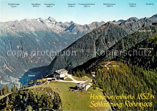 AK / Ansichtskarte Schladming_Obersteiermark Hochwurzenhuette Schladminger Tauern Schladming_Obersteiermark