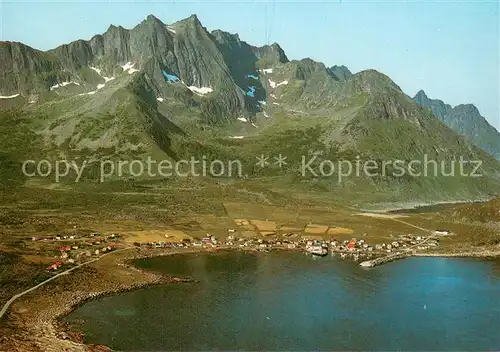 AK / Ansichtskarte Mefjordvaer i Berg Panorama Kueste Gebirge 