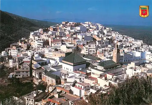 AK / Ansichtskarte Moulay_Idriss Vue panoramique Moulay_Idriss