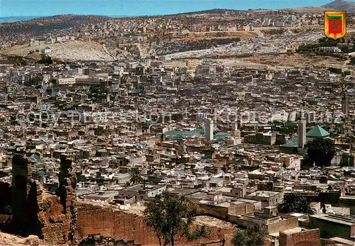AK / Ansichtskarte Fes_Fez_Maroc Vue panoramique 