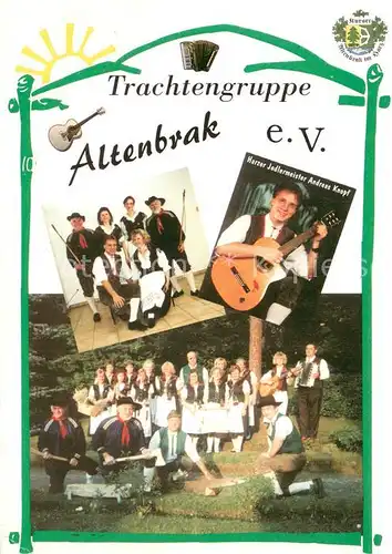 AK / Ansichtskarte Altenbrak_Harz Trachtengruppe Altenbrak Harz
