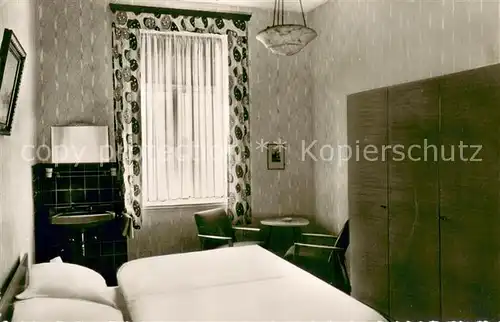 AK / Ansichtskarte Juist_Nordseebad Hotel Fresena Fremdenzimmer Juist_Nordseebad