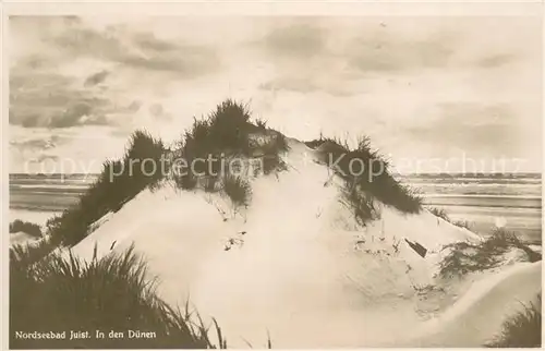 AK / Ansichtskarte Juist_Nordseebad In den Duenen Nordseeinsel Juist_Nordseebad