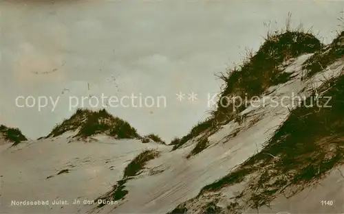 AK / Ansichtskarte Juist_Nordseebad In den Duenen Nordseeinsel Juist_Nordseebad