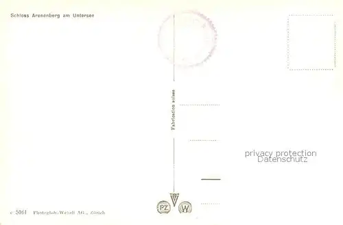 AK / Ansichtskarte Arenenberg Schloss am Untersee Arenenberg