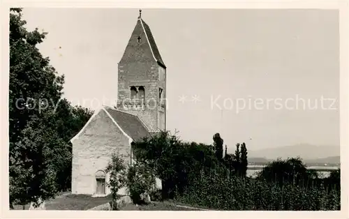 AK / Ansichtskarte Uznach Kirche Uznach