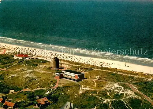 AK / Ansichtskarte Juist_Nordseebad Kurhalle Strand Wasserturm Strand Juist_Nordseebad