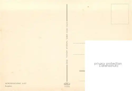 AK / Ansichtskarte Juist_Nordseebad Kurplatz Juist_Nordseebad