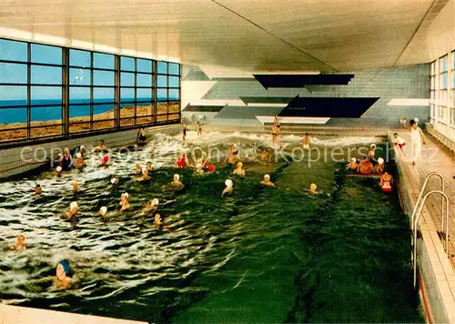 AK / Ansichtskarte Juist_Nordseebad Seewasser Wellenbad Juist_Nordseebad