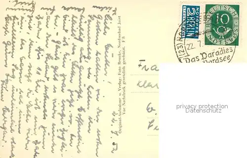 AK / Ansichtskarte Juist_Nordseebad Segelboot Sturmvogel Juist_Nordseebad