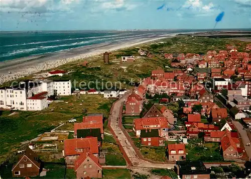 AK / Ansichtskarte Juist_Nordseebad Kurhotel Inseldorf Nordseeinsel Juist_Nordseebad