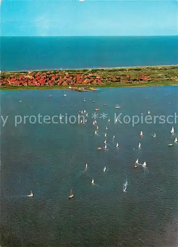 AK / Ansichtskarte Juist_Nordseebad Segelregatta Nordseeinsel Juist_Nordseebad