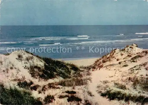 AK / Ansichtskarte Juist_Nordseebad Duenen Strand Meer Juist_Nordseebad