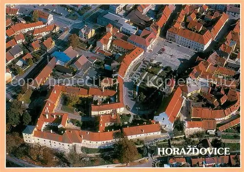 AK / Ansichtskarte Horazdovice Fliegeraufnahme Horazdovice