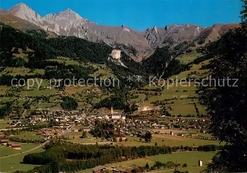 AK / Ansichtskarte Matrei_Osttirol Panorama mit Bretterwandspitze und Kendl Spitze Matrei_Osttirol