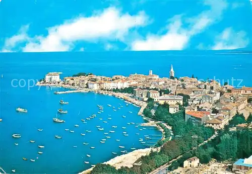 AK / Ansichtskarte Porec Fliegeraufnahme Porec