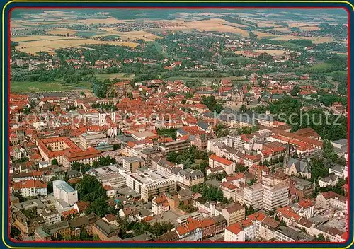 AK / Ansichtskarte Fulda Fliegeraufnahme Fulda