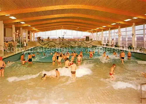 AK / Ansichtskarte Norddeich__Norden_Nordseebad Hallenwellenbad 