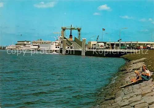 AK / Ansichtskarte Norddeich__Norden_Nordseebad An der Mole 