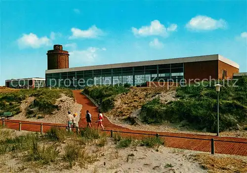 AK / Ansichtskarte Juist_Nordseebad Meerwasserhallenbad Wellenbad Promenade Juist_Nordseebad