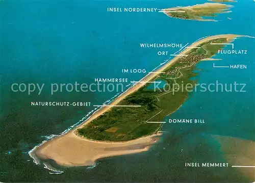 AK / Ansichtskarte Juist_Nordseebad Nordseeinsel Insel Norderney Insel Memmert Juist_Nordseebad