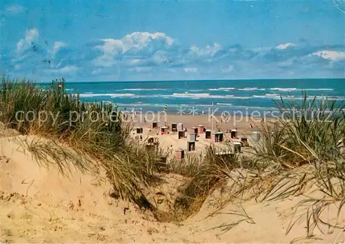 AK / Ansichtskarte Juist_Nordseebad Duenen Strand und Meer Juist_Nordseebad